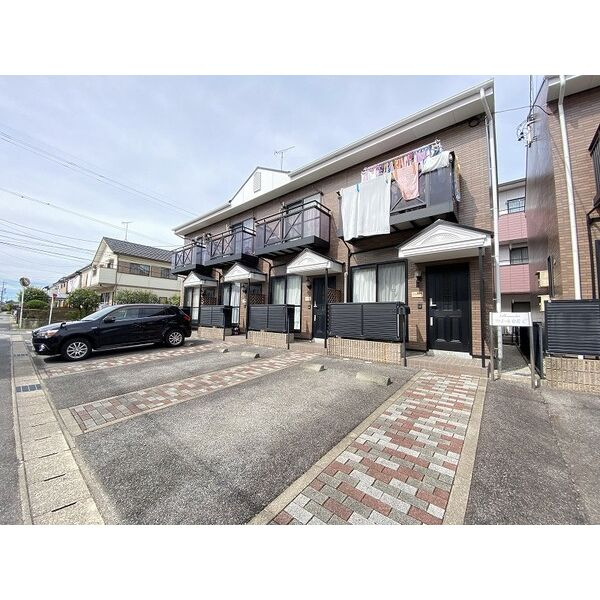 ファミール松花の外観