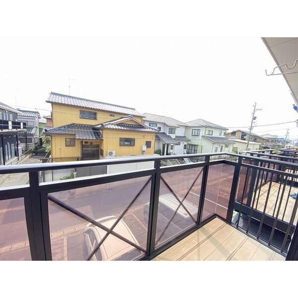 ファミール松花の展望