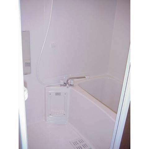 ファミール松花の浴室