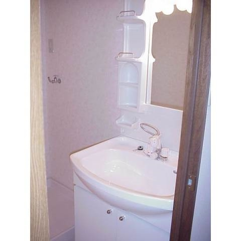 ファミール松花の洗面所