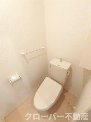 【トイレ】 | カーサ・ルーチェＢ