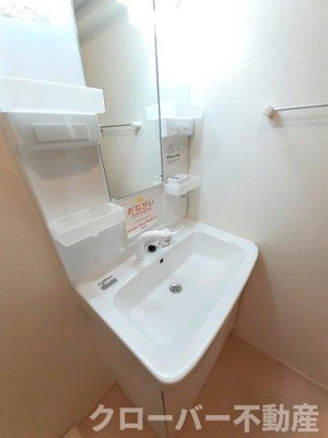 【洗面所】 | カーサ・ルーチェＢ