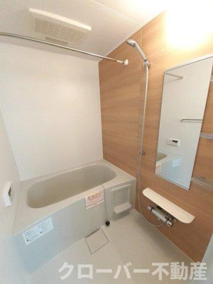 【浴室】 | カーサ・ルーチェＢ