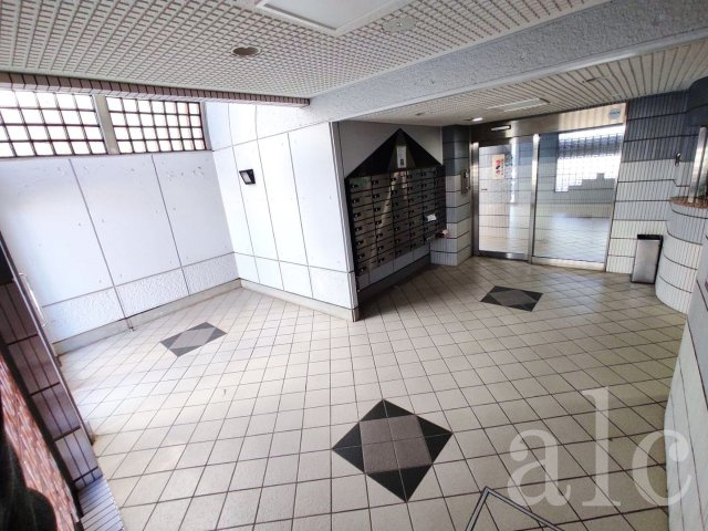 ラ・パルフェ・ド・グリシンのロビー