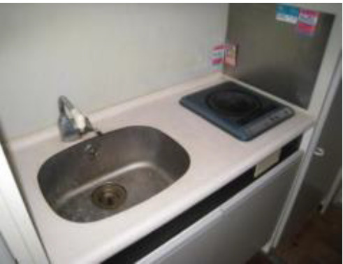 ラ・パルフェ・ド・グリシンのキッチン