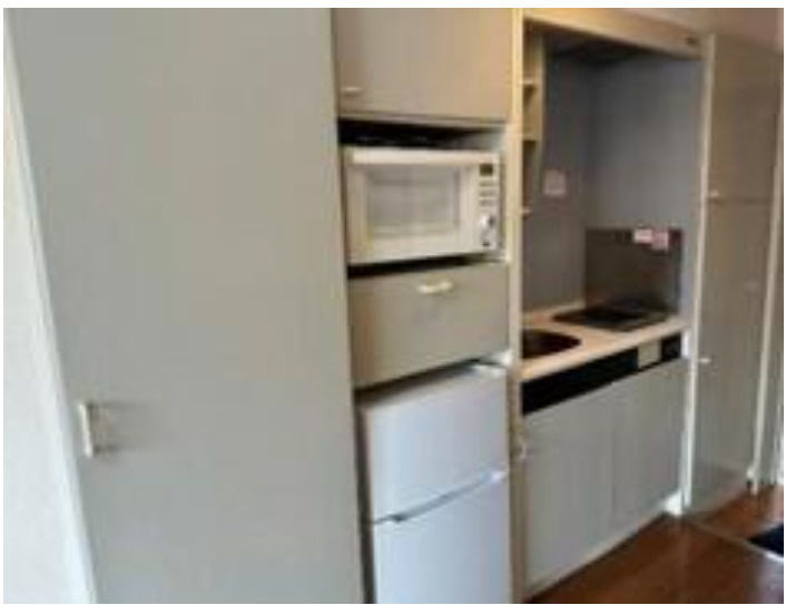 ラ・パルフェ・ド・グリシンの収納