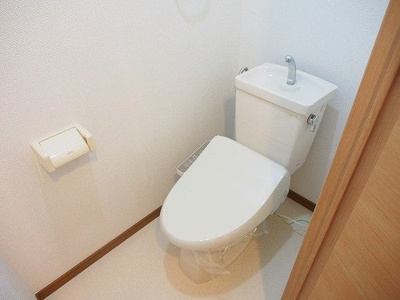 【トイレ】 | ブルーマウンテン | 落ち着いたトイレです