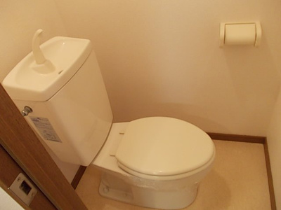 【トイレ】 | プレッソ新在家 | ゆったりとした空間のトイレです