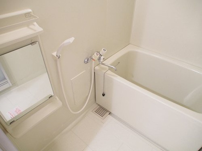 【浴室】 | グリーンヒルズ大日 | コンパクトで使いやすいお風呂です