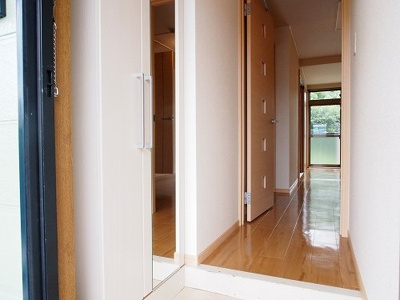 【玄関】 | グリーンヒルズ大日 | 毎日通る玄関はこちらです