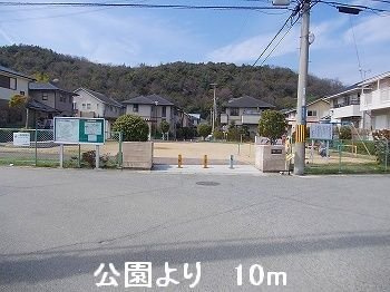 【周辺】 | グランチャレットⅠ | 公園まで10m