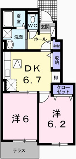【間取り】 | グランチャレットⅠ