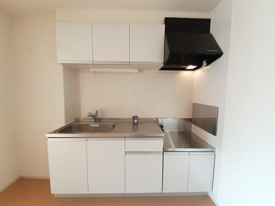 【キッチン】 | グランチャレットⅠ | きれいなキッチンです