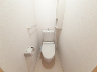 【トイレ】 | グランチャレットⅠ | 清潔感のあるトイレです