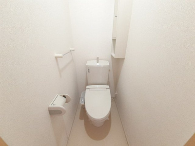 【トイレ】 | グランチャレットⅠ | 清潔感のあるトイレです