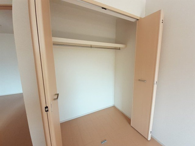 【収納】 | グランチャレットⅠ | 収納のためのスペースです