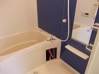 【浴室】 | ベル・セーズⅠ | お風呂で日々の疲れを落としましょう