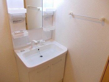 【洗面所】 | ベル・セーズⅠ | コンパクトで使いやすい洗面所