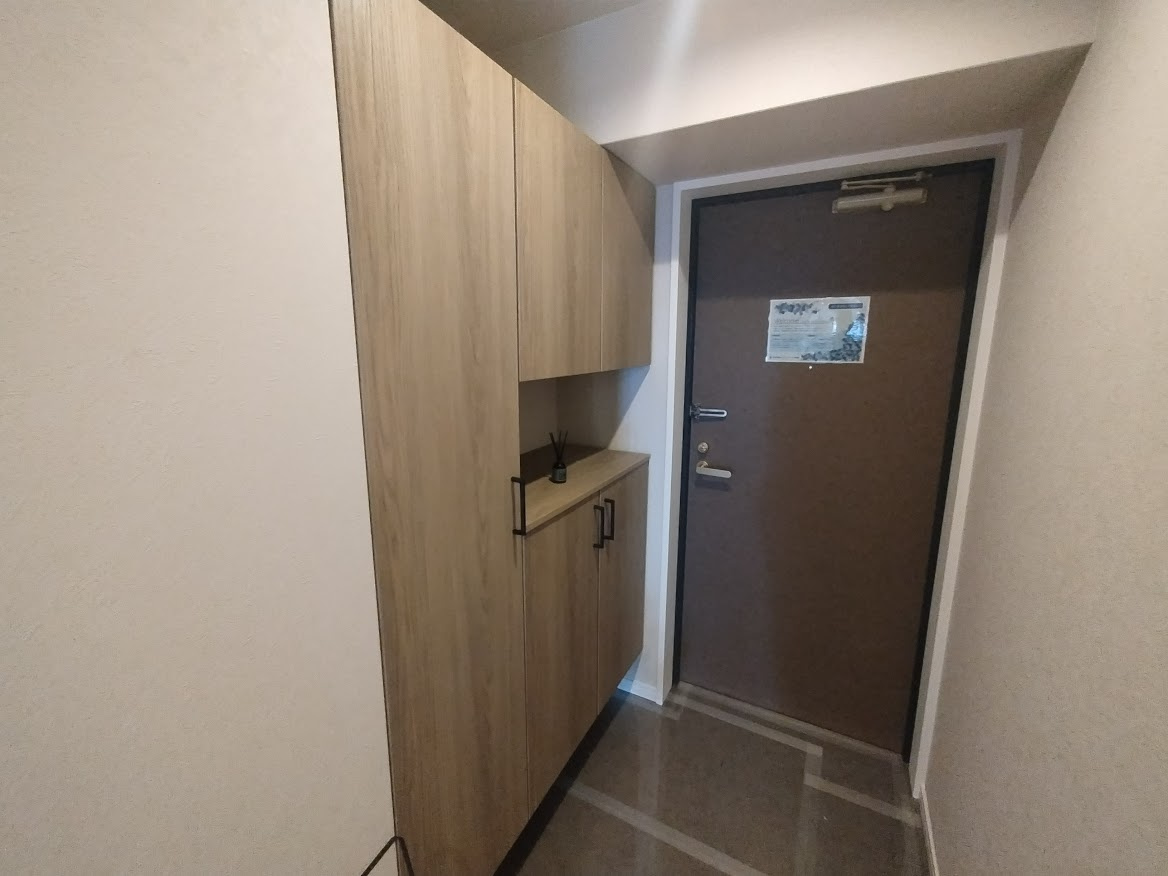 【玄関】コアマンション郡元ネクステージ 