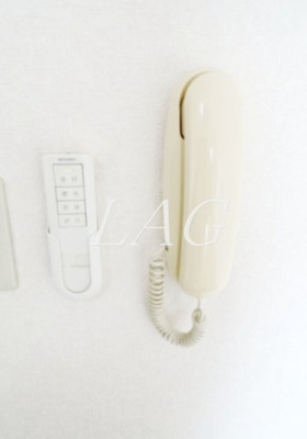 【セキュリティ】 | アムール松村 | インターフォンです。