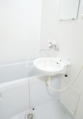 【浴室】 | アムール松村 | お風呂です。