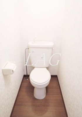 【トイレ】 | アムール松村 | トイレです。