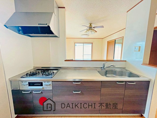 【キッチン】 | 加須市佐波　中古戸建