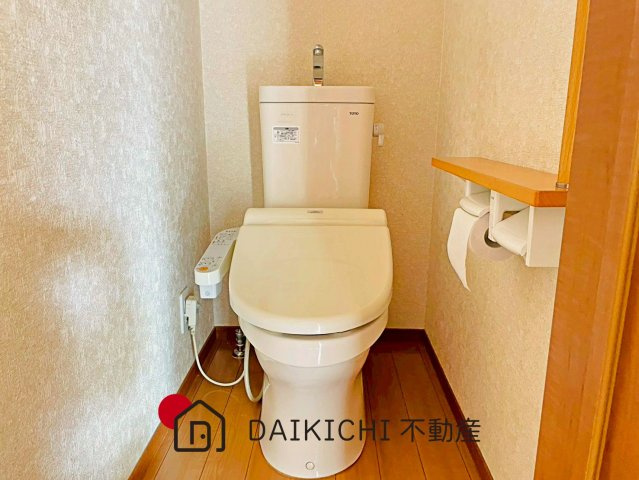 【トイレ】 | 加須市佐波　中古戸建