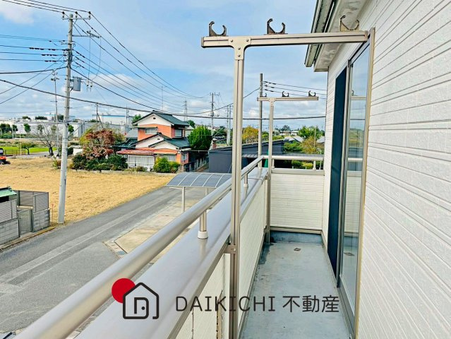 【バルコニー】 | 加須市佐波　中古戸建