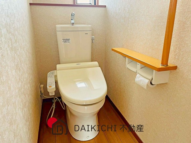 【トイレ】 | 加須市佐波　中古戸建