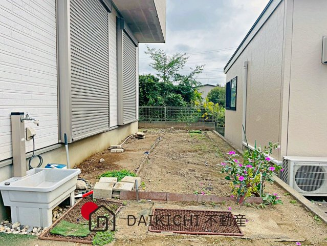 【庭】 | 加須市佐波　中古戸建