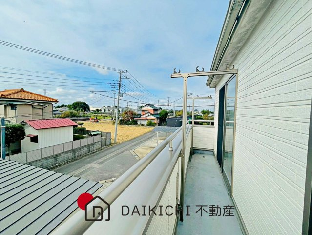 【バルコニー】 | 加須市佐波　中古戸建