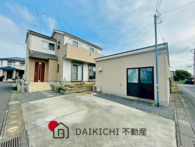 【外観】 | 加須市佐波　中古戸建