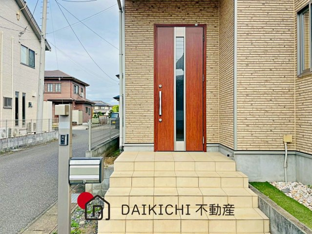 【玄関】 | 加須市佐波　中古戸建