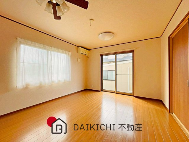 【居間・リビング】 | 加須市佐波　中古戸建