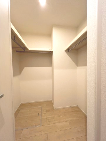 サピーⅣの収納|ウォークインクローゼット