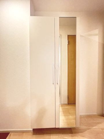 サピーⅣの収納|シューズボックス