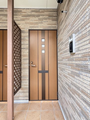 サピーⅣのエントランス