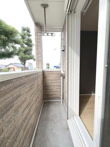 サピーⅣのバルコニー