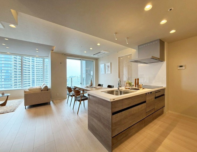 【キッチン】 | THE TOKYO TOWERS SEA TOWER