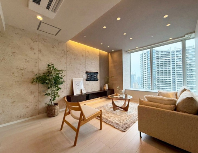 【居間・リビング】 | THE TOKYO TOWERS SEA TOWER