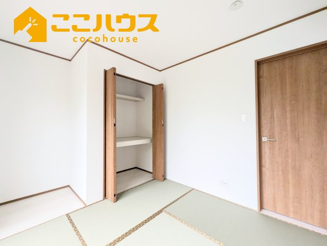 うるま市前原　いろどりアイタウン　新築戸建て　全4棟　2号棟の収納