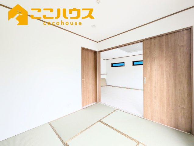 うるま市前原　いろどりアイタウン　新築戸建て　全4棟　2号棟の和室