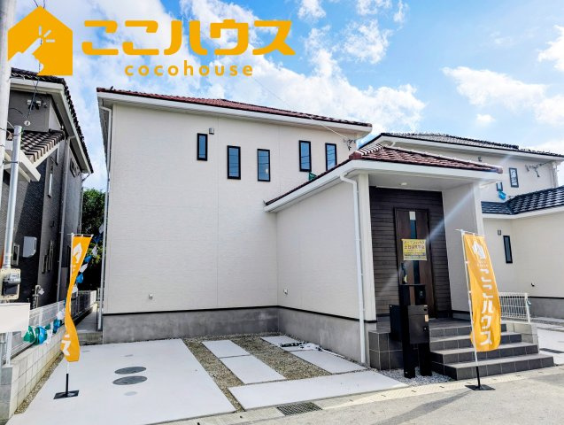 うるま市前原　いろどりアイタウン　新築戸建て　全4棟　2号棟の外観
