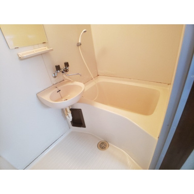 【浴室】 | メゾン・ド・ヒロー | 日々の疲れを癒すお風呂付です