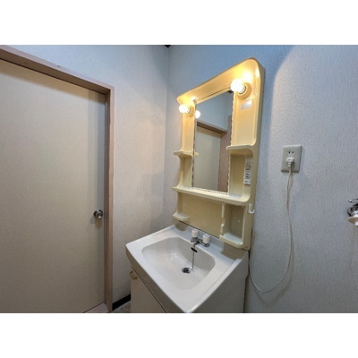 【洗面所】 | アレスト関口PART1 | 広い洗面スペース