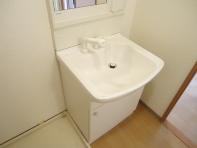 【洗面所】 | グランド・ソレイユ | 洗髪洗面化粧台