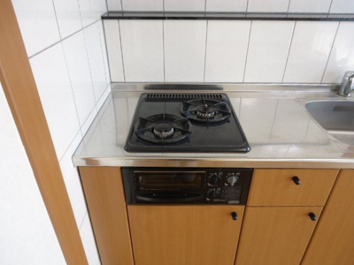 【その他】 | グランド・ソレイユ | ２口ガスコンロ