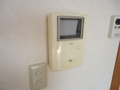 【内装】 | グランド・ソレイユ | カメラ付インターホン