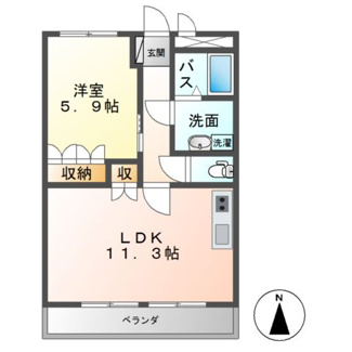 【間取り】 | グランド・ソレイユ